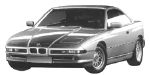 BMW E31 P0302 Fault Code